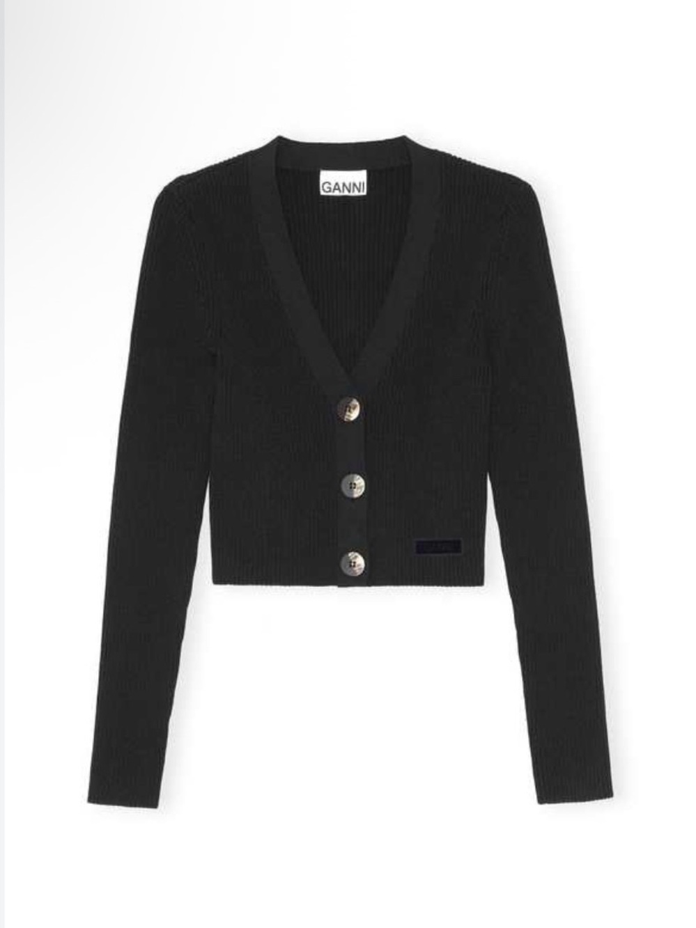 Ganni Melange knit  Cardigan